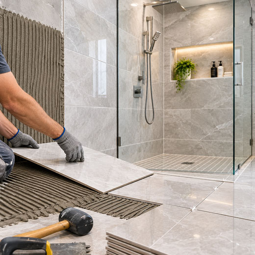 D Shower Experts - Renovation